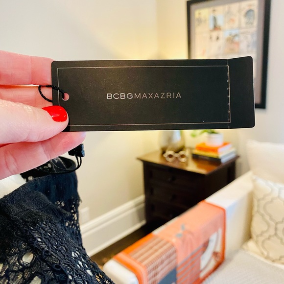 BCBGMAXAZRIA Lindsay Lace Tunic Dress - Picture 11 of 16